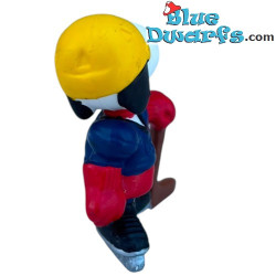 Snoopy giocatore di hockey su ghiaccio - Peanuts - Statuetta di Snoopy - 22392