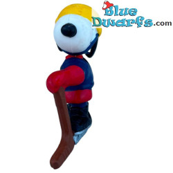 Snoopy Ice Hockey Player with USA costume- Peanuts - Snoopy Figurine - 22392