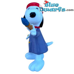 1x peanuts/ Snoopy pittore Schleich (+/- 6cm)