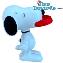 Snoopy holding his supper - Peanuts - Snoopy Figurine - 22002