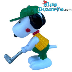 Golfer Snoopy - Peanuts - Snoopy-figuur - 22237