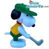 Snoopy Golfista - Peanuts - Figura de Snoopy - 22237