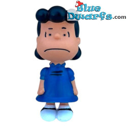 Lucy in Blue Outfit - Snoopy Figurine - 6.5 cm - No. 22008