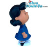 Lucy im blauen Outfit - Snoopy Spielfigur - 6,5 cm - Nr. 22008