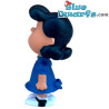 Lucy con atuendo azul - Figura de Snoopy - 6,5 cm - N.º 22008