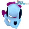 Belle mit Herz - Peanuts - Snoopy Figur - 22030