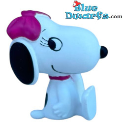 Belle mit Herz - Peanuts - Snoopy Figur - 22030