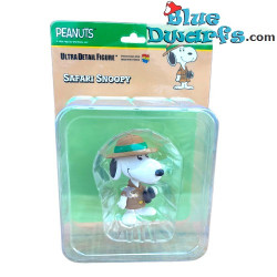 Safari Snoopy - Statuetta di Snoopy - Medicom - Series 18 - Peanuts - 7 cm