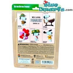 Safari Snoopy - Statuetta di Snoopy - Medicom - Series 18 - Peanuts - 7 cm