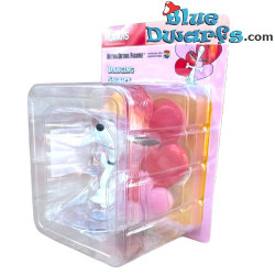 Snoopy Enamorado con corazones en la espalda - Figura de Snoopy - Medicom - Serie 18 - Peanuts - 12 cm