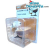 Snoopy smiling and sited on his desk - Snoopy Figurine - Medicom - Series 18 - Peanuts - 9 cm