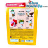 Snoopy wearing his yellow sweater with a red stripe - Snoopy Figurine - Medicom - Series 18 - Peanuts - 8 cm
