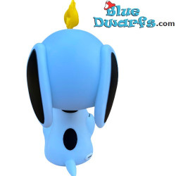 Snoopy with Woodstock on his nose Decorative Lamp - Grupo Erik - Peanuts - 27 cm