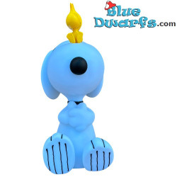 Lampada Decorativa Snoopy con Woodstock sul Naso - Grupo Erik - Peanuts - 27 cm