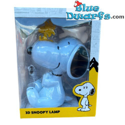 Decoratieve Lamp Snoopy met Woodstock op zijn Neus - Grupo Erik - Peanuts - 27 cm