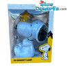 Snoopy with Woodstock on his nose Decorative Lamp - Grupo Erik - Peanuts - 27 cm