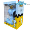 Snoopy with Woodstock on his nose Decorative Lamp - Grupo Erik - Peanuts - 27 cm