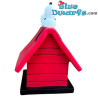 Snoopy and Woodstock on top of the Red House Perpetual Calendar - Grupo Erik - Peanuts - 9,5 x 11 x 15,5 cm