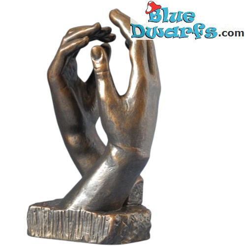 La Cattedrale – Statua da Collezione di Auguste Rodin – Parastone – 17 cm