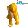 Set di Mini Statuine Il Re Leone - 10 Statuine - Disney - Bullyland - 2 cm