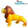 The Lion King Mini Figurines Set - 10 Figurines - Disney - Bullyland - 2 cm