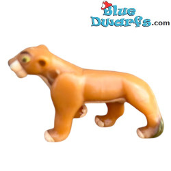The Lion King Mini Figurines Set - 10 Figurines - Disney - Bullyland - 2 cm