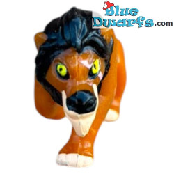 The Lion King Mini Figurines Set - 10 Figurines - Disney - Bullyland - 2 cm