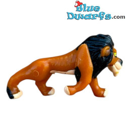 The Lion King Mini Figurines Set - 10 Figurines - Disney - Bullyland - 2 cm