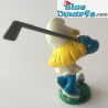 20210: Golfer Smurfette