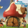 49001: Huis van de smurfen *nieuwe stijl* (Mint in Box)