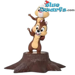 Chip 'n' Dale Multi-function Figure - Soap Studio - Disney - 19 x 17 cm