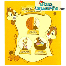 Cip e Ciop - Figura Multifunzione di Cip e Ciop – Soap Studio – Disney – 19 x 17 cm
