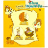 Cip e Ciop - Figura Multifunzione di Cip e Ciop – Soap Studio – Disney – 19 x 17 cm