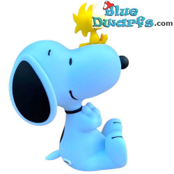 Lámpara Decorativa Snoopy con Woodstock sobre su Nariz - Grupo Erik - Peanuts - 27 cm