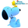 Lampada Decorativa Snoopy con Woodstock sul Naso - Grupo Erik - Peanuts - 27 cm