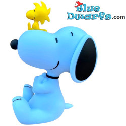 Decoratieve Lamp Snoopy met Woodstock op zijn Neus - Grupo Erik - Peanuts - 27 cm