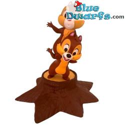 Chip 'n' Dale Multi-function Figure - Soap Studio - Disney - 19 x 17 cm