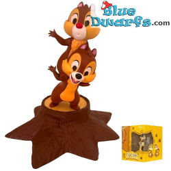 Knabbel en Babbel - Chip 'n' Dale Multifunctioneel Beeld – Soap Studio – Disney – 19 x 17 cm