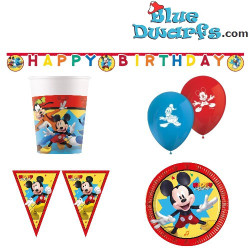 Mickey Mouse & Friends Birthday Party Kit - Mickey Mouse Birthday Party Decoration Items - Disney - 5 Celebrations Products