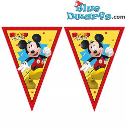 Kit d'Anniversaire Mickey Mouse et ses Amis - Articles de Décoration d'Anniversaire Mickey Mouse - Disney - 5 Produits de Fête