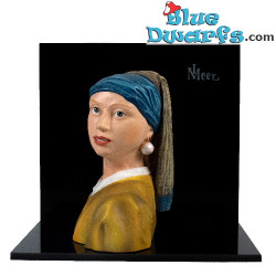 Meisje met de parel 3D verzamel beeldje replica – Johannes Vermeer Collectie – Parastone – 11,5 cm