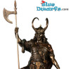 Loki - Collection de Figurines Historiques - Art en Bronze - Parastone - 34,5 cm