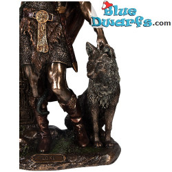 Loki - Collection de Figurines Historiques - Art en Bronze - Parastone - 34,5 cm
