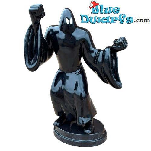 The Black Phantom – Disney Figurine on Pedestal – De Agostini – 16 cm