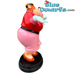 Trudy Boef – Disney-beeldje op sokkel – De Agostini – 15,5 cm