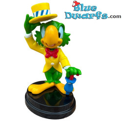 José Carioca – Disney-Figur auf Sockel – De Agostini – 12 cm