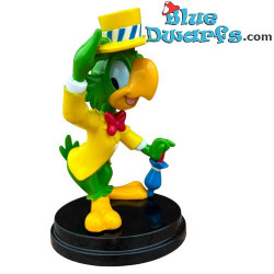 José Carioca – Figura de Disney sobre pedestal – De Agostini – 12 cm