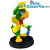 José Carioca – Disney-beeldje op sokkel – De Agostini – 12 cm