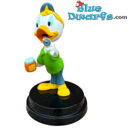 Newton Gearloose – Disney Figurine on Pedestal – De Agostini – 10 cm
