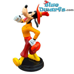 Dingo Cowboy – Figurine Disney sur Socle – De Agostini – 18 cm